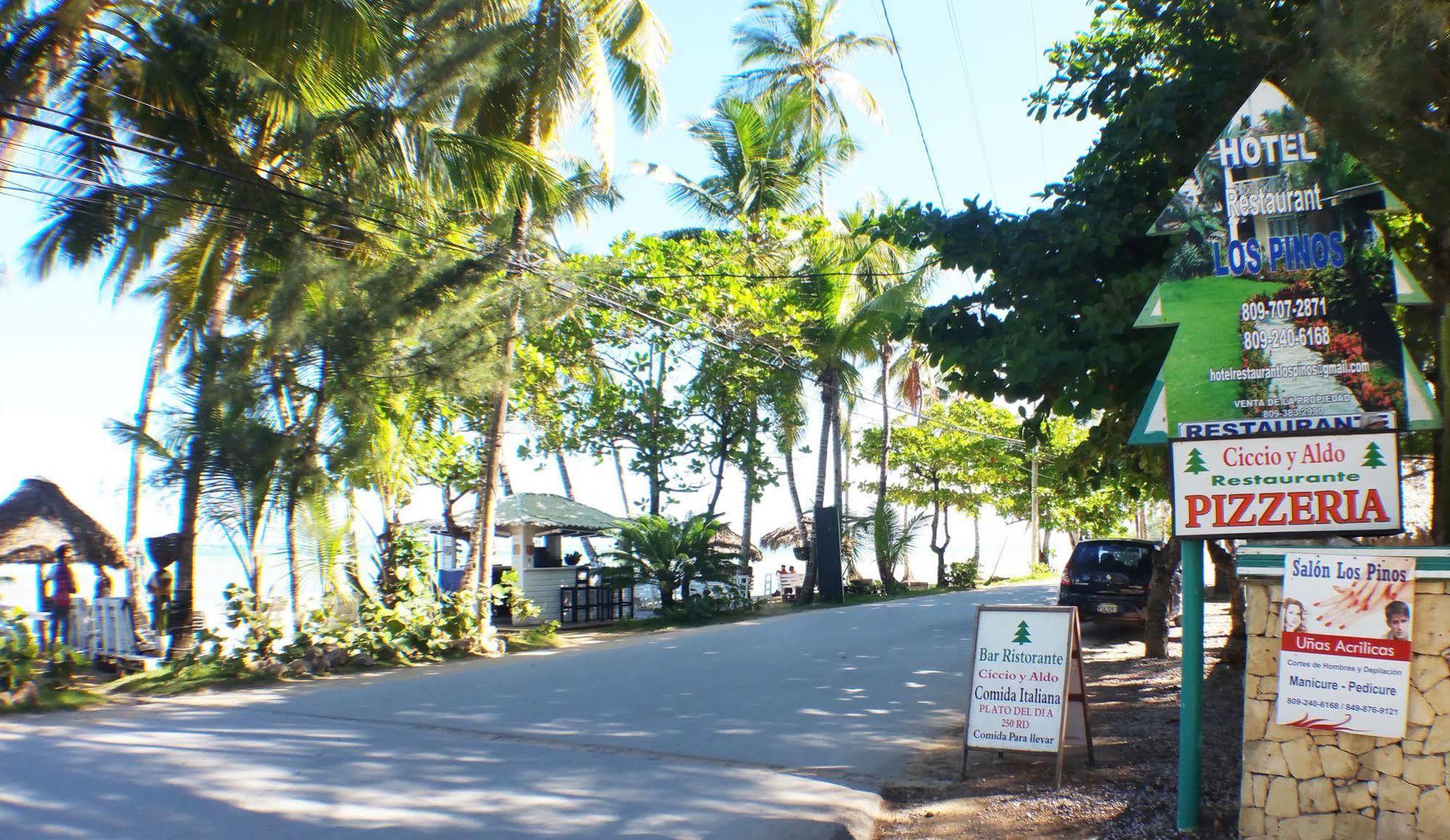 Hotel Los Pinos Las Terrenas Esterno foto