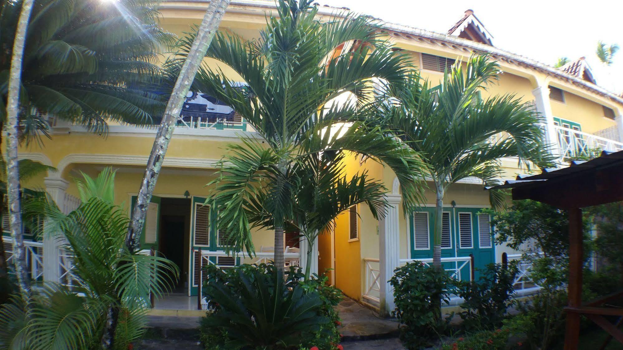 Hotel Los Pinos Las Terrenas Esterno foto